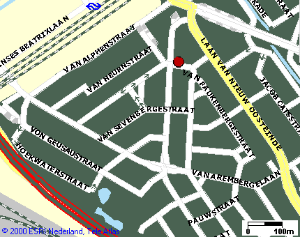 plattegrond detail